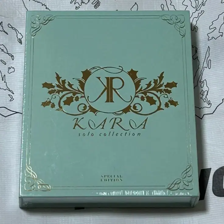 <미개봉CD> 카라 - KARA SOLO Collection 한정반